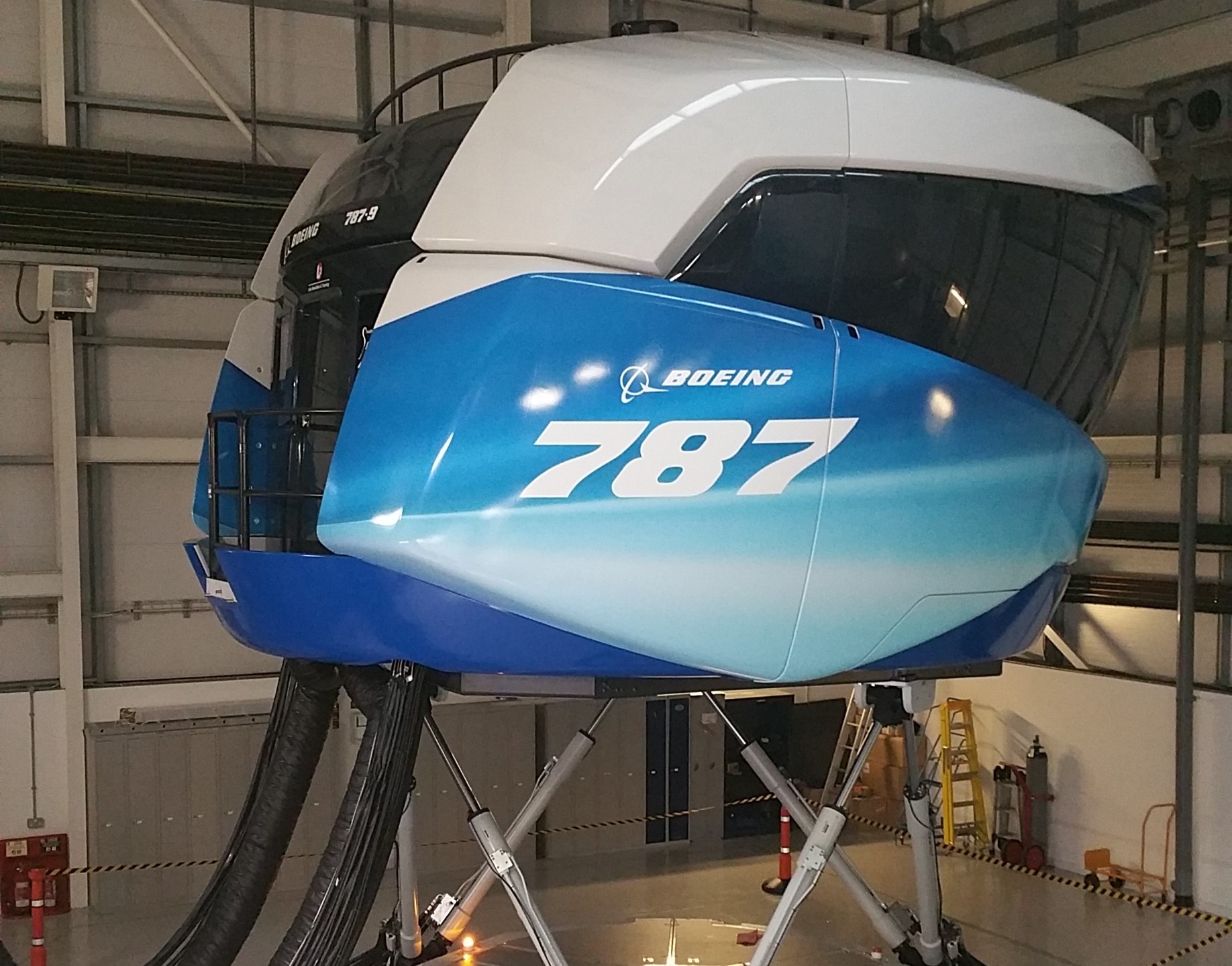 ADS Advance LAT Becomes Launch Customer For L3Harris Technologies Boeing 787 FTD